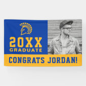 San Jose State Spartans | Afstuderen Spandoek (Horizontaal)