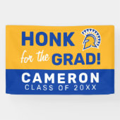 San Jose State Spartans | AFSTUDEREN Spandoek (Horizontaal)