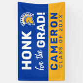 San Jose State Spartans | AFSTUDEREN Spandoek (Verticaal)