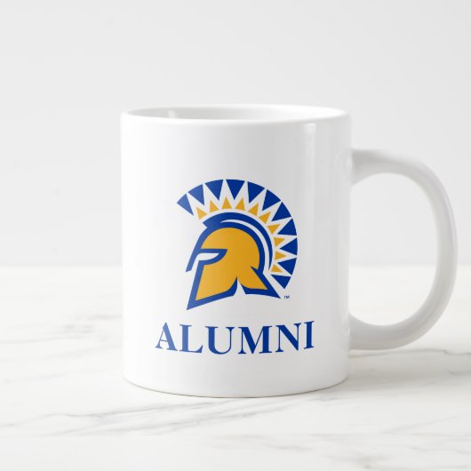 San Jose State Spartans Alumni Grote Koffiekop (Rechts)
