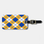 San Jose State Spartans argyle Bagagelabel (Voorkant horizontaal)