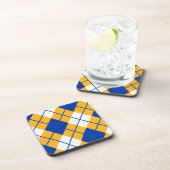 San Jose State Spartans argyle Bier Onderzetter (Rechterzijde)