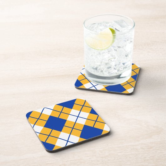 San Jose State Spartans argyle Bier Onderzetter (Rechterzijde)