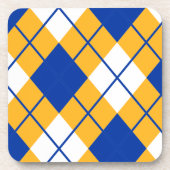 San Jose State Spartans argyle Bier Onderzetter (Voorkant)