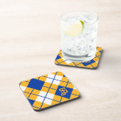San Jose State Spartans argyle Bier Onderzetter (Rechterzijde)