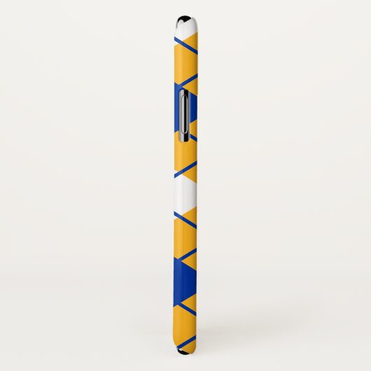 San Jose State Spartans argyle Case-Mate iPhone Case (Achterkant / rechts)