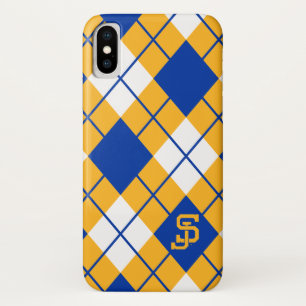 San Jose State Spartans argyle Case-Mate iPhone Case