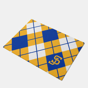 San Jose State Spartans argyle Deurmat