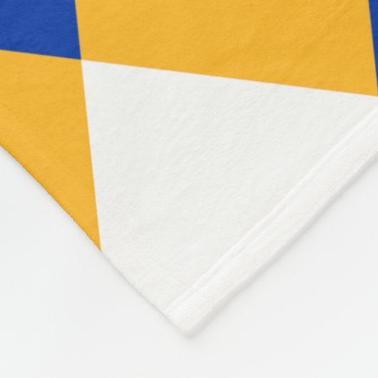 San Jose State Spartans argyle Fleece Deken (Hoek)