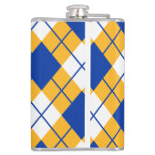 San Jose State Spartans argyle Heupfles (Achterkant)