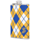 San Jose State Spartans argyle Heupfles (Links)