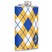 San Jose State Spartans argyle Heupfles (Rechts)