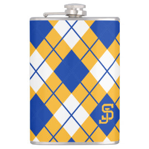San Jose State Spartans argyle Heupfles