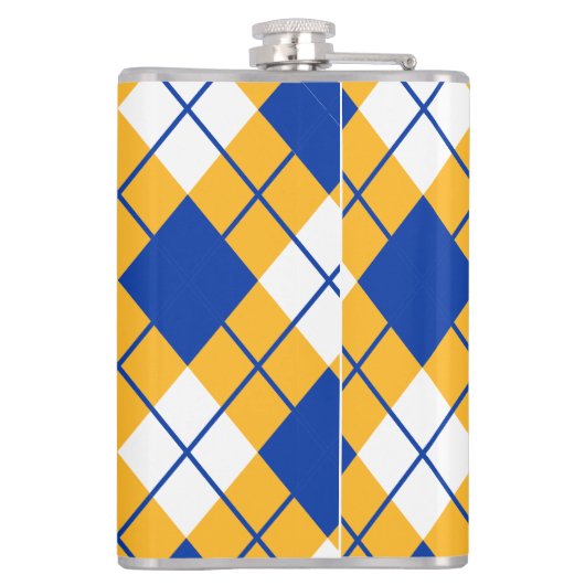 San Jose State Spartans argyle Heupfles (Achterkant)