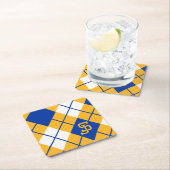 San Jose State Spartans argyle Kartonnen Onderzetters (Insitu)