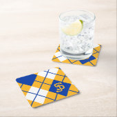 San Jose State Spartans argyle Kartonnen Onderzetters (Insitu)