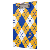 San Jose State Spartans argyle Klembord (Links)