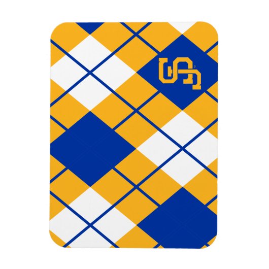 San Jose State Spartans argyle Magneet (Verticaal)