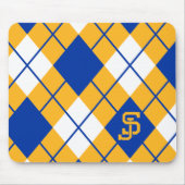 San Jose State Spartans argyle Muismat (Voorkant)