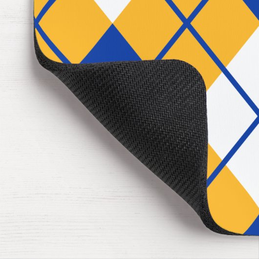 San Jose State Spartans argyle Muismat (Hoek)