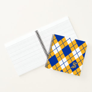 San Jose State Spartans argyle Notitieboek