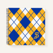 San Jose State Spartans argyle Notitieboek (Voorkant)