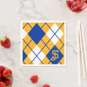 San Jose State Spartans argyle Servet (Insitu)