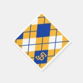 San Jose State Spartans argyle Servet (Hoek)