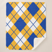 San Jose State Spartans argyle Sherpa Deken (Voorkant)