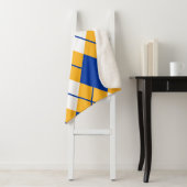 San Jose State Spartans argyle Sherpa Deken (In situ)