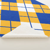 San Jose State Spartans argyle Sherpa Deken (3/4)