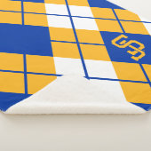 San Jose State Spartans argyle Sherpa Deken (3/4)