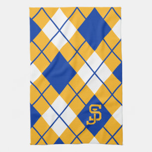San Jose State Spartans argyle Theedoek