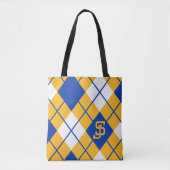 San Jose State Spartans argyle Tote Bag (Voorkant)