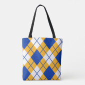 San Jose State Spartans argyle Tote Bag (Achterkant)