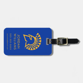 San Jose State Spartans Bagagelabel