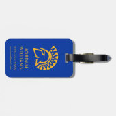 San Jose State Spartans Bagagelabel (Achterkant horizontaal)