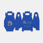 San Jose State Spartans Bedankdoosjes (Uitgevouwen)