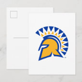 San Jose State Spartans Briefkaart (Voorkant / Achterkant)