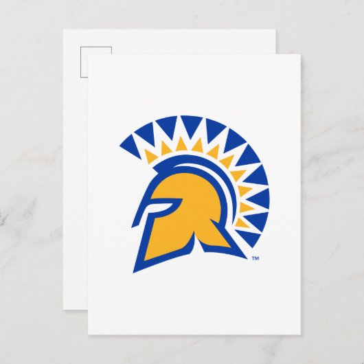 San Jose State Spartans Briefkaart (Voorkant / Achterkant)