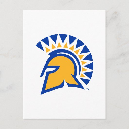 San Jose State Spartans Briefkaart (Voorkant)