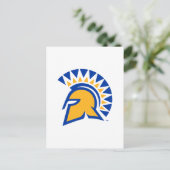 San Jose State Spartans Briefkaart (Staand voorkant)