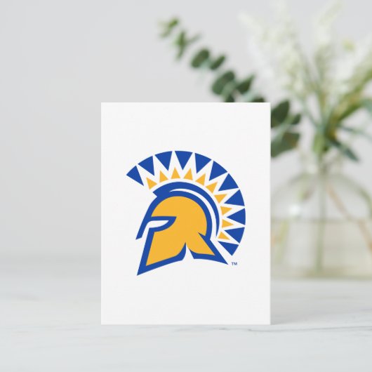 San Jose State Spartans Briefkaart (Staand voorkant)