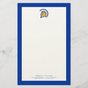 San Jose State Spartans Briefpapier