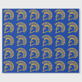 San Jose State Spartans Cadeaupapier (Vlak)