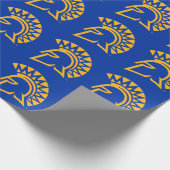San Jose State Spartans Cadeaupapier (Hoek)