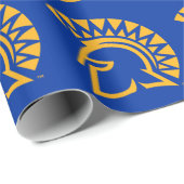 San Jose State Spartans Cadeaupapier (Rol Hoek)