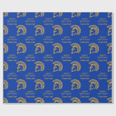 San Jose State Spartans Cadeaupapier (Vlak)