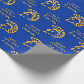 San Jose State Spartans Cadeaupapier (Hoek)
