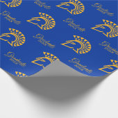 San Jose State Spartans Cadeaupapier (Hoek)